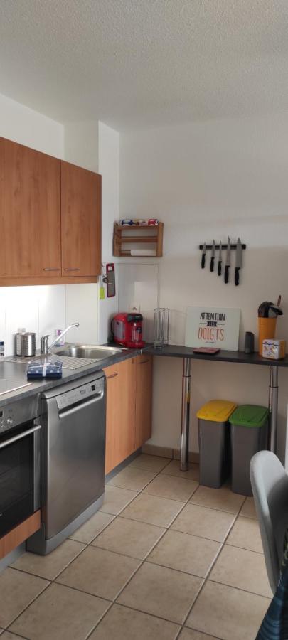 Appartement Avec Grande Terrasse A 15 Mn De La Mer Saint-Estève Екстериор снимка